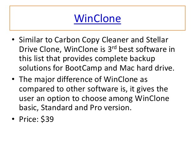 drive clone software for mac